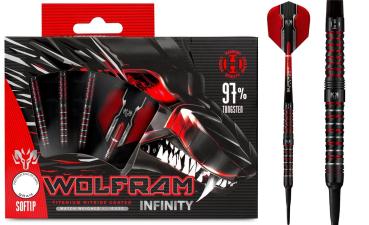 Harrows Wolfram Infinity Softdarts Details